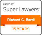 Rated By Super Lawyers Richard C. Bardi 15 Years